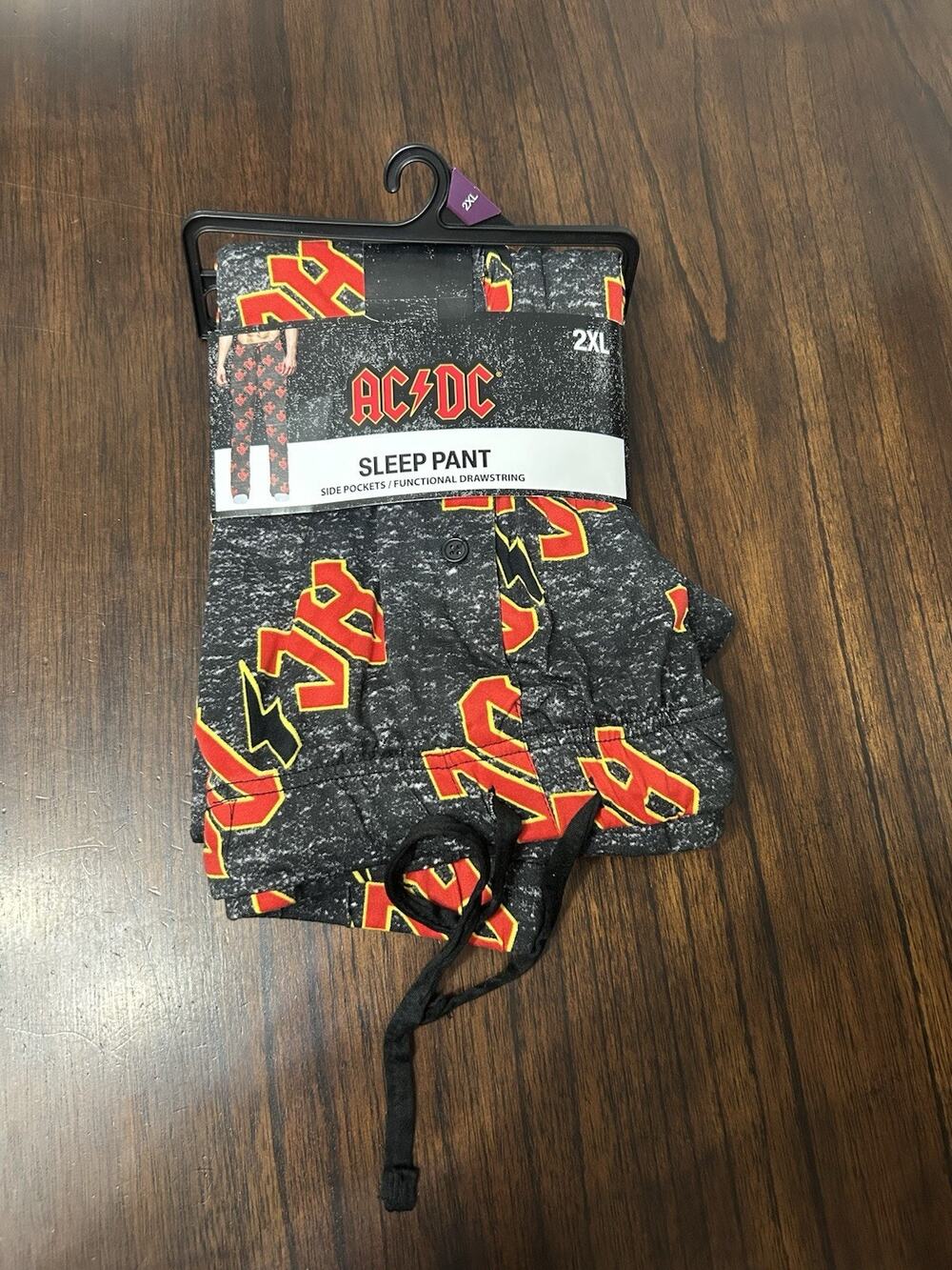 AC/DC Sleep Pants 2xl